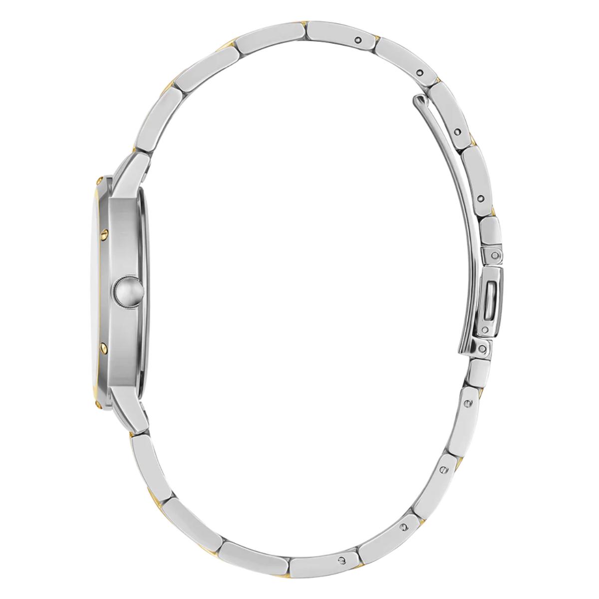 GUESS Quartz DAWN White Round Dial Analog Women's Watch - GW0404L2