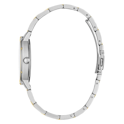 GUESS Quartz DAWN White Round Dial Analog Women's Watch - GW0404L2