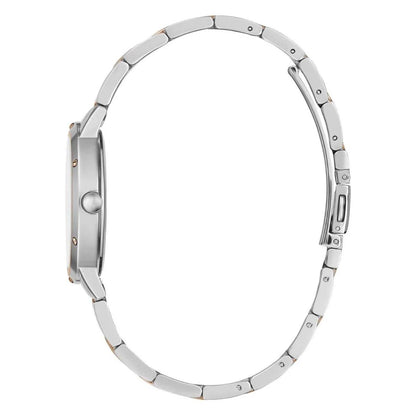GUESS Quartz Round 2 Tone Dial Analog Watch For Women GW0404L3
