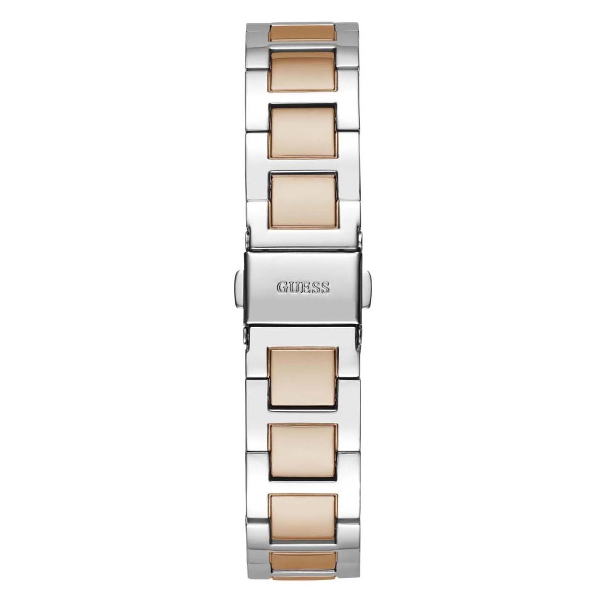 GUESS Quartz Round 2 Tone Dial Analog Watch For Women GW0404L3