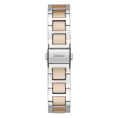GUESS Quartz Round 2 Tone Dial Analog Watch For Women GW0404L3