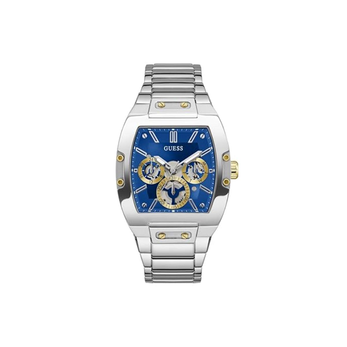 Guess Phoenix Quartz Blue Dial Chronograph Men's Watch GW0456G5