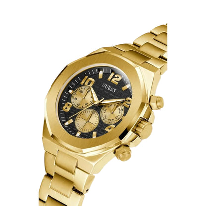 GUESS Quartz Black Dial Analog Chronograph Men's Watch GW0489G2
