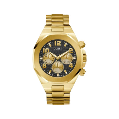 GUESS Quartz Black Dial Analog Chronograph Men's Watch GW0489G2