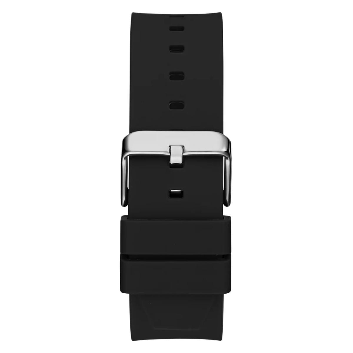 GUESS Quartz Jet Black Round Dial Analog Men's Watch - GW0491G3