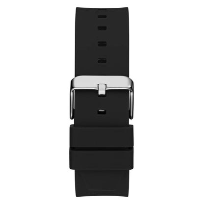GUESS Quartz Jet Black Round Dial Analog Men's Watch - GW0491G3