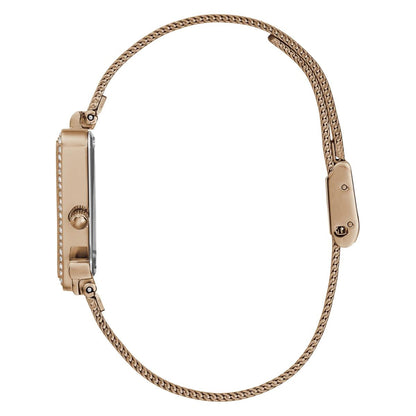 GUESS Fame Quartz Gold Dial Analog Women's Watch GW0508L3