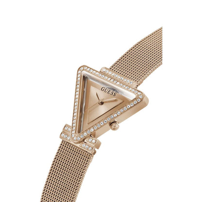 GUESS Fame Quartz Gold Dial Analog Women's Watch GW0508L3