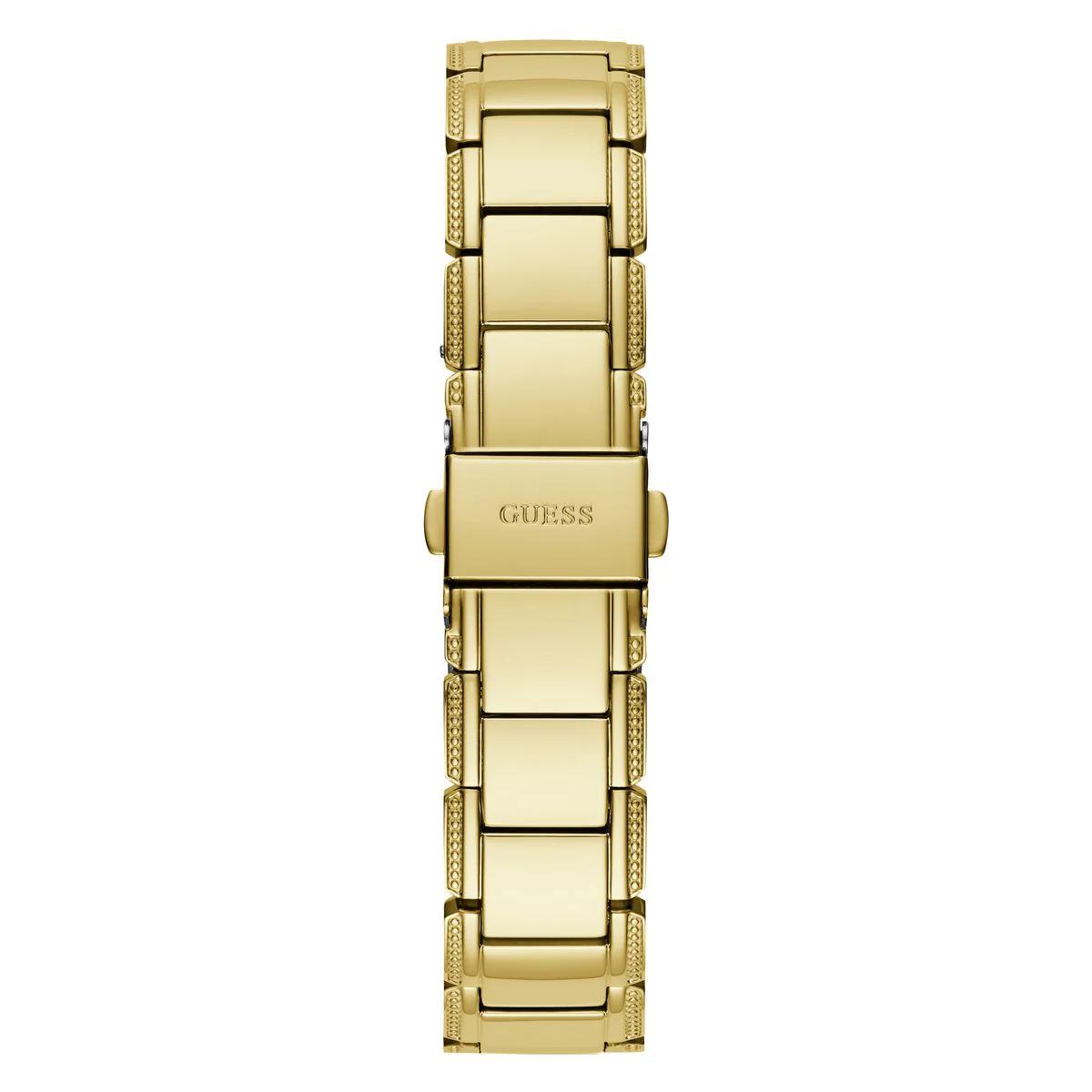 GUESS LILY Champagne Round Dial Analog Women's Watch - GW0528L2