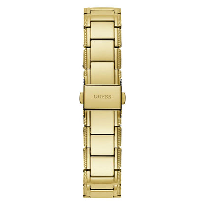 GUESS LILY Champagne Round Dial Analog Women's Watch - GW0528L2