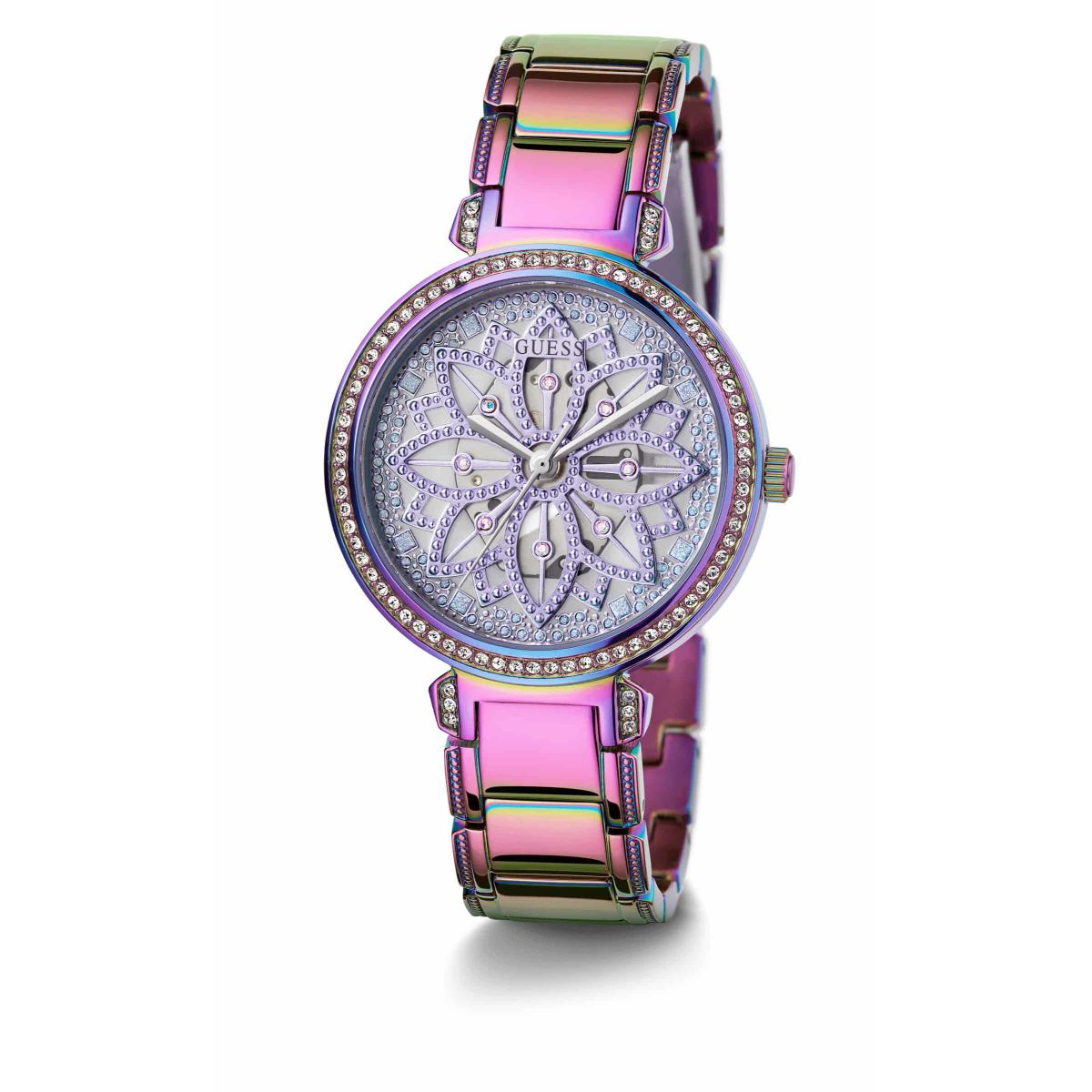 GUESS Lily Quartz Purple Dial Analog Women's Watch GW0528L4