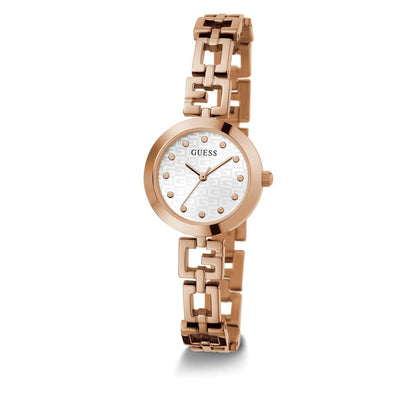 GUESS Quartz Lady G Quartz White Dial Analog Women's Watch GW0549L3