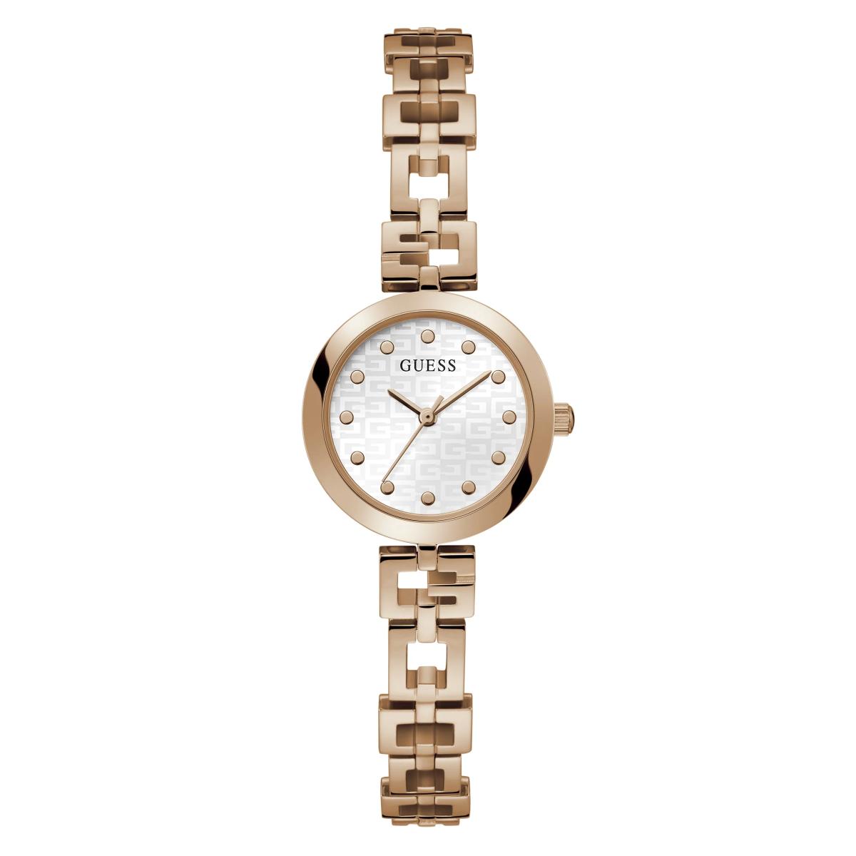 GUESS Quartz Lady G Quartz White Dial Analog Women's Watch GW0549L3