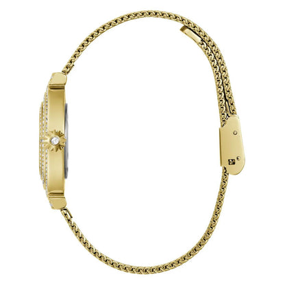 GUESS Dream Quartz Champagne Dial Analog Women's Watch GW0550L2