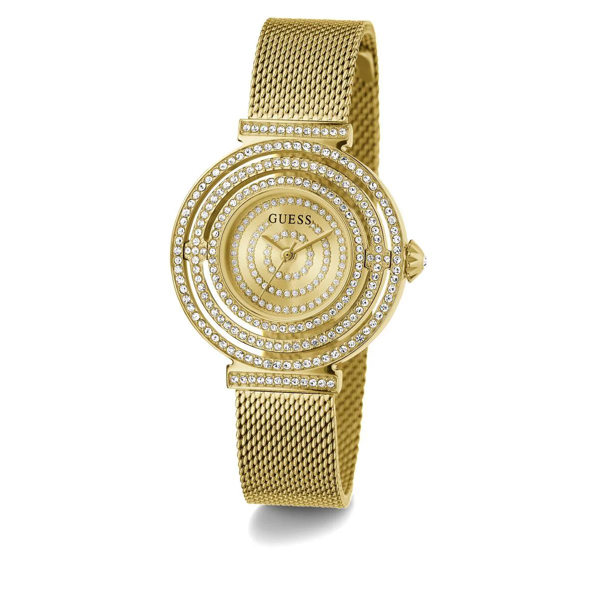 GUESS Dream Quartz Champagne Dial Analog Women's Watch GW0550L2