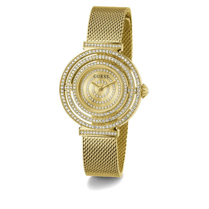 GUESS Dream Quartz Champagne Dial Analog Women's Watch GW0550L2