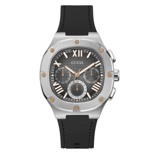 GUESS Analogue Black Dial Chronograph Men Watch GW0571G1