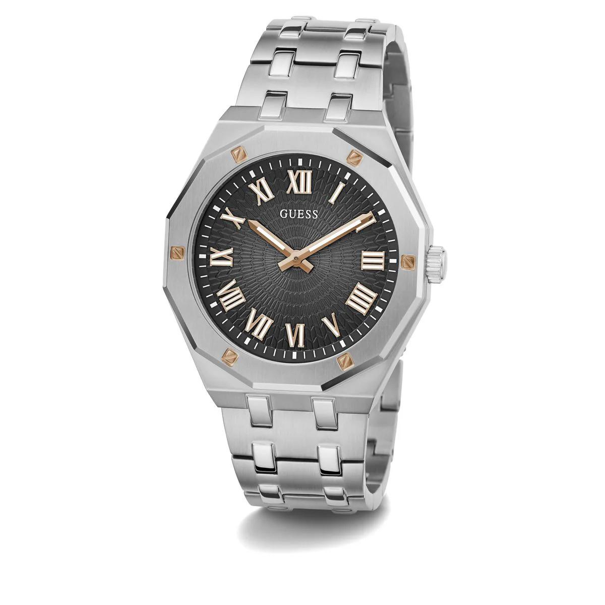 Guess Asset Quartz Black Dial Analog Men's Watch GW0575G1