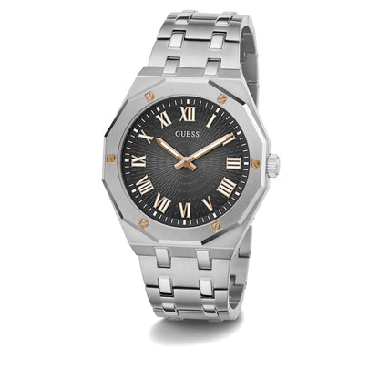 Guess Asset Quartz Black Dial Analog Men's Watch GW0575G1