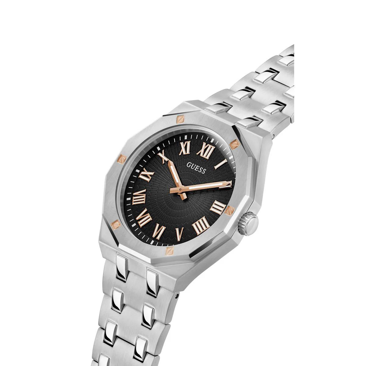 Guess Asset Quartz Black Dial Analog Men's Watch GW0575G1