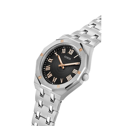 Guess Asset Quartz Black Dial Analog Men's Watch GW0575G1