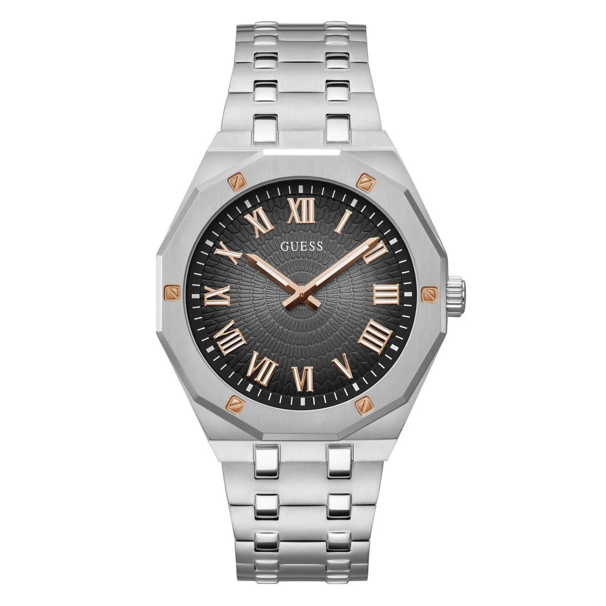 Guess Asset Quartz Black Dial Analog Men's Watch GW0575G1