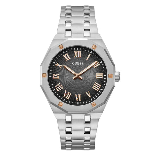 Guess Asset Quartz Black Dial Analog Men's Watch GW0575G1