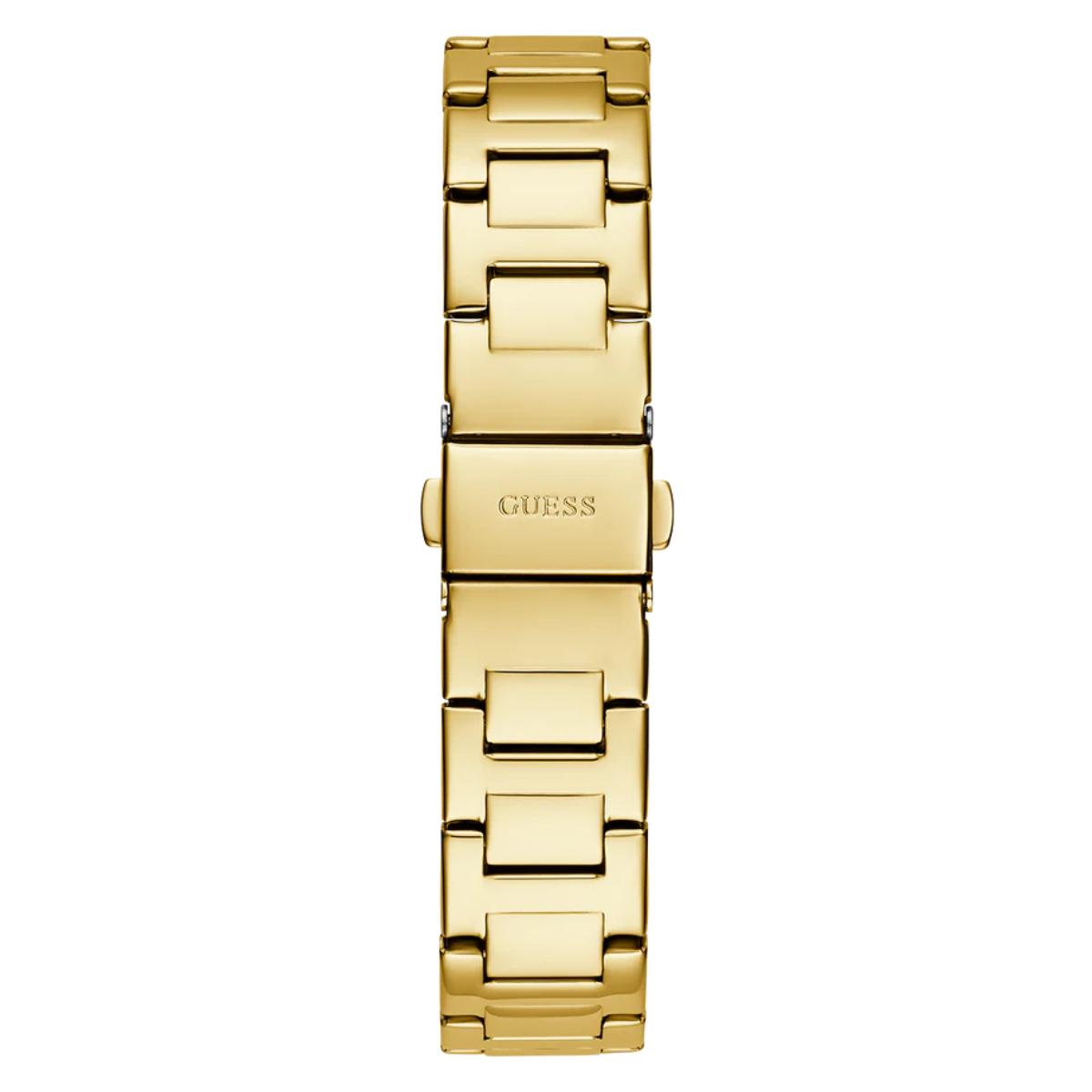 GUESS Quartz Eve Gold Dial Analog Women's Watch GW0615L2