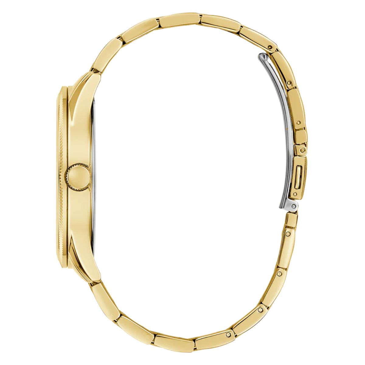 GUESS Dress Green Dial Analog Stainless Steel Men's Watch GW0626G2