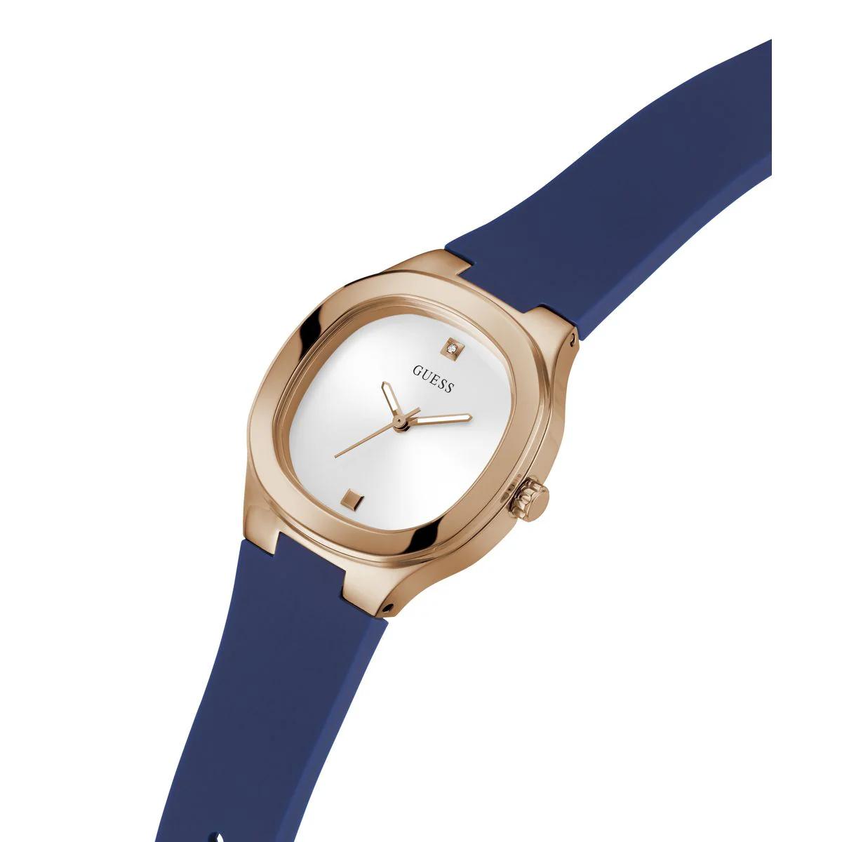 GUESS Quartz Eve White Dial Analog Women's Watch GW0658L3