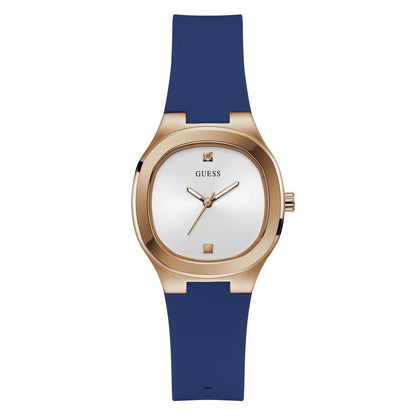 GUESS Quartz Eve White Dial Analog Women's Watch GW0658L3
