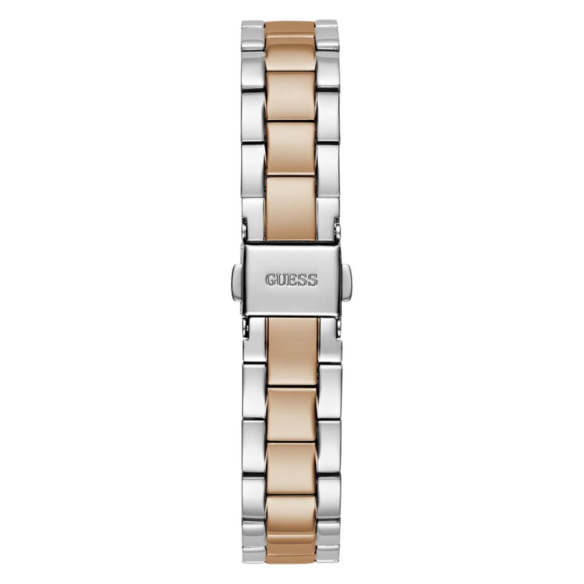 GUESS Quartz Silver Round Dial Analog Women's Watch GW0687L3