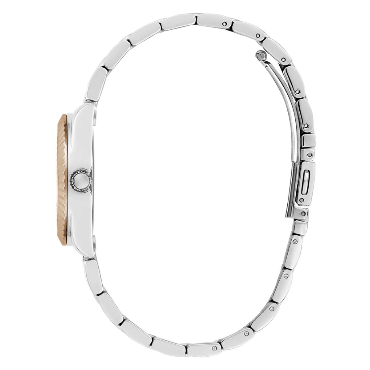 GUESS Quartz Silver Round Dial Analog Women's Watch GW0687L3