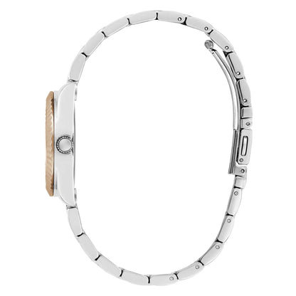 GUESS Quartz Silver Round Dial Analog Women's Watch GW0687L3