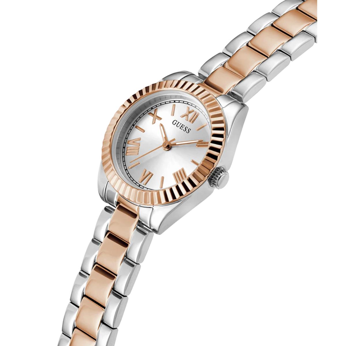 GUESS Quartz Silver Round Dial Analog Women's Watch GW0687L3