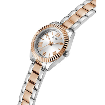 GUESS Quartz Silver Round Dial Analog Women's Watch GW0687L3