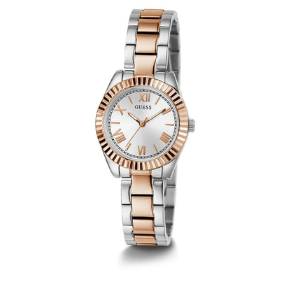 GUESS Quartz Silver Round Dial Analog Women's Watch GW0687L3