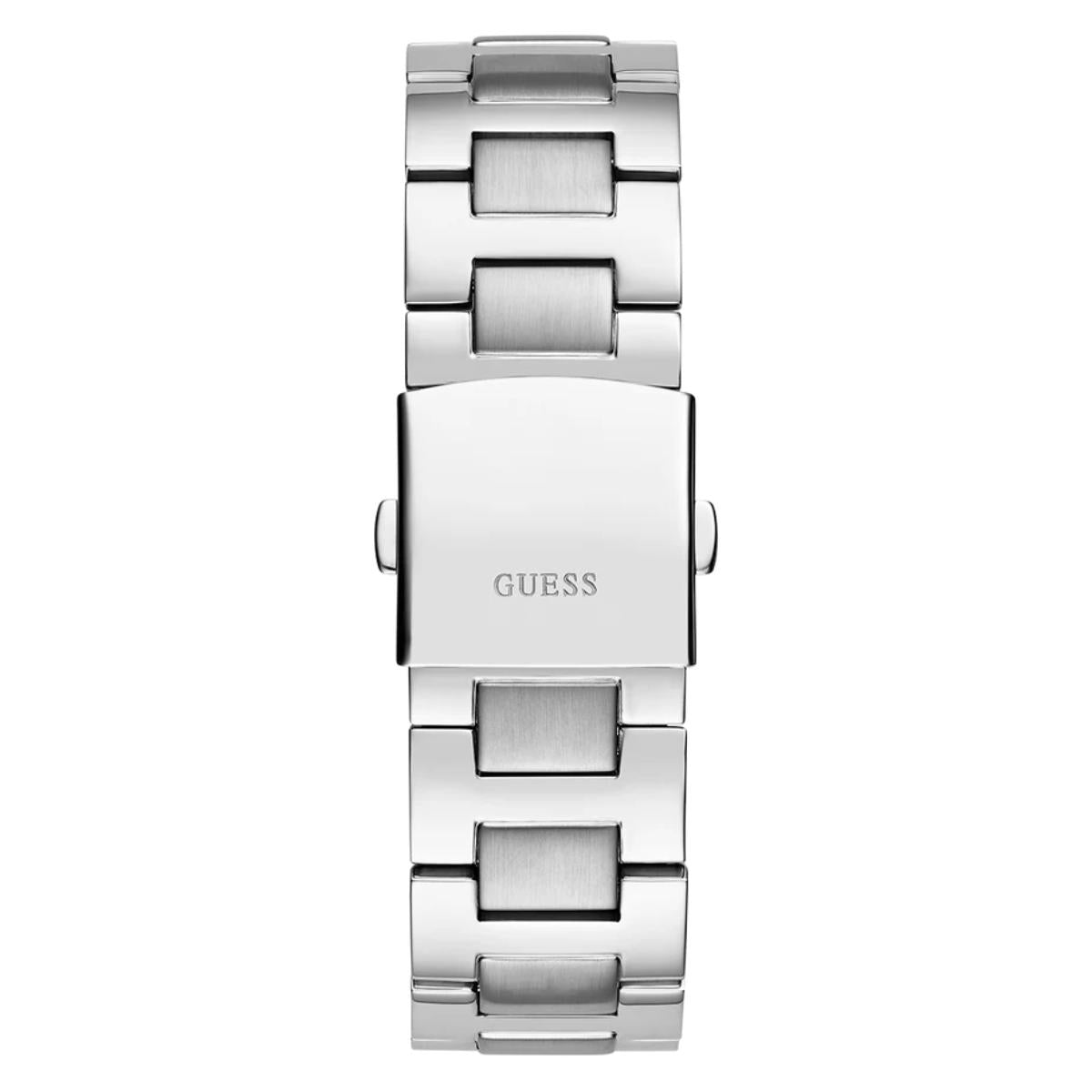 Guess Quartz Black Dial Analog Multi-Function Men's Watch GW0703G1