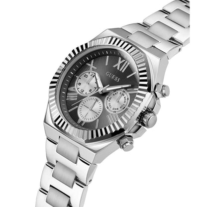 Guess Quartz Black Dial Analog Multi-Function Men's Watch GW0703G1