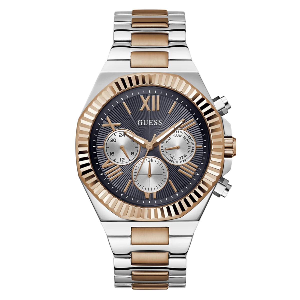 GUESS Gd Equity Quartz Blue Dial Analog Men's Watch GW0703G4