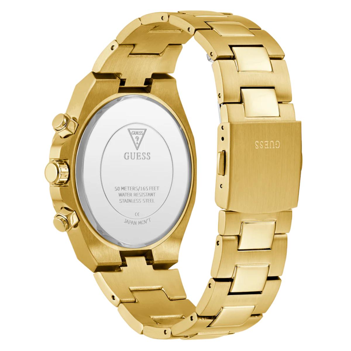 GUESS Gd Equity Quartz Blue Dial Analog Men's Watch GW0703G6