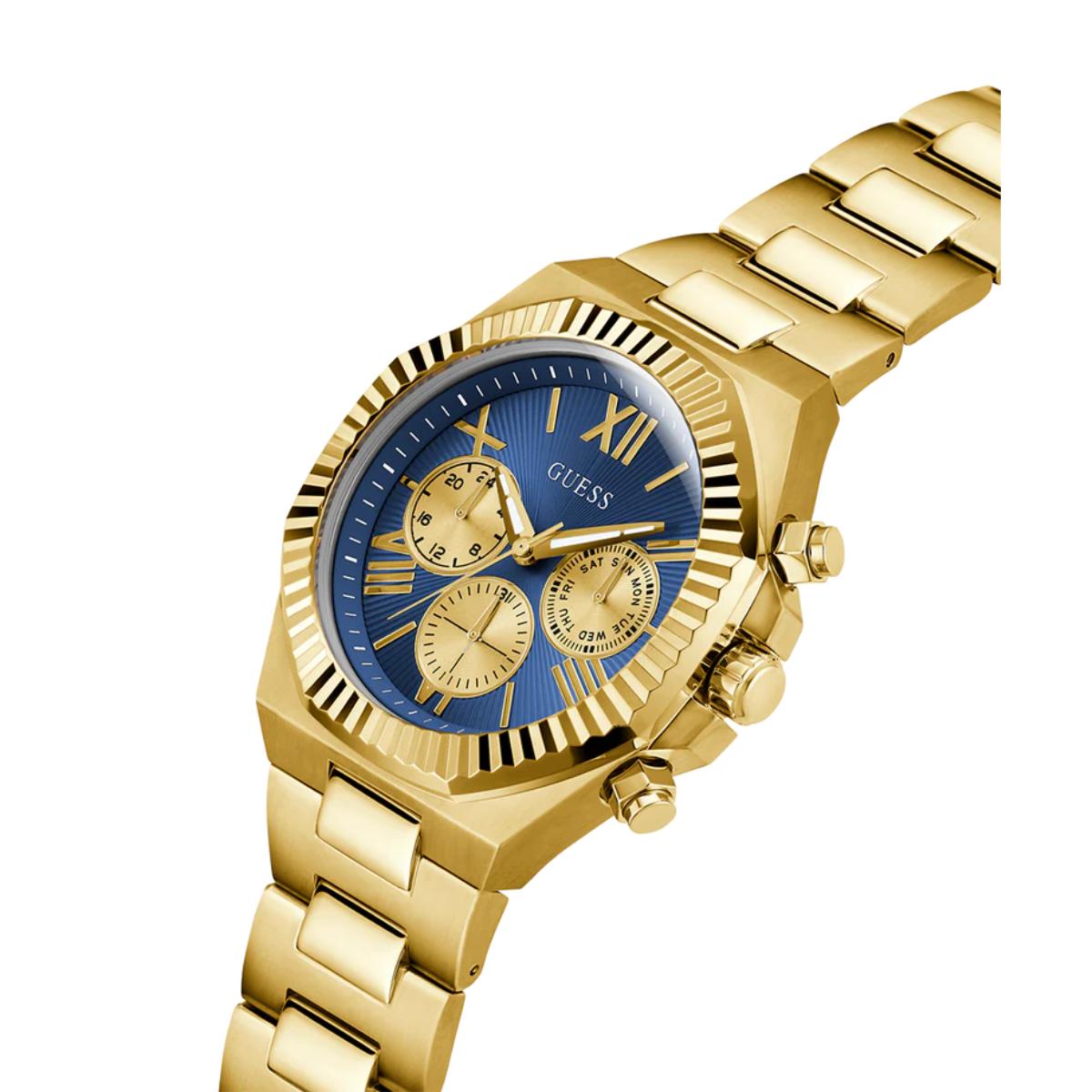 GUESS Gd Equity Quartz Blue Dial Analog Men's Watch GW0703G6