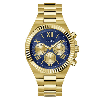 GUESS Gd Equity Quartz Blue Dial Analog Men's Watch GW0703G6