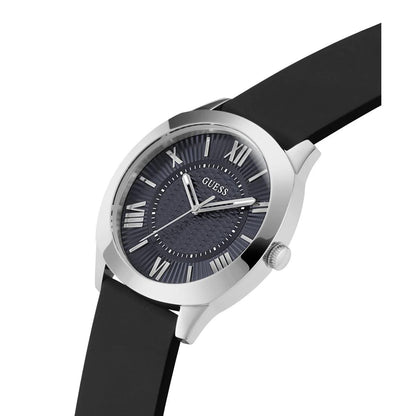 Guess Dress Quartz Navy Blue Dial Analog Men's Watch GW0728G1