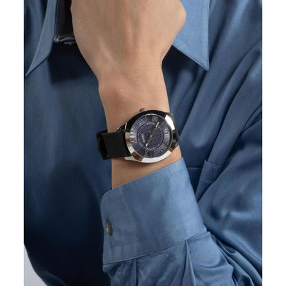 Guess Dress Quartz Navy Blue Dial Analog Men's Watch GW0728G1