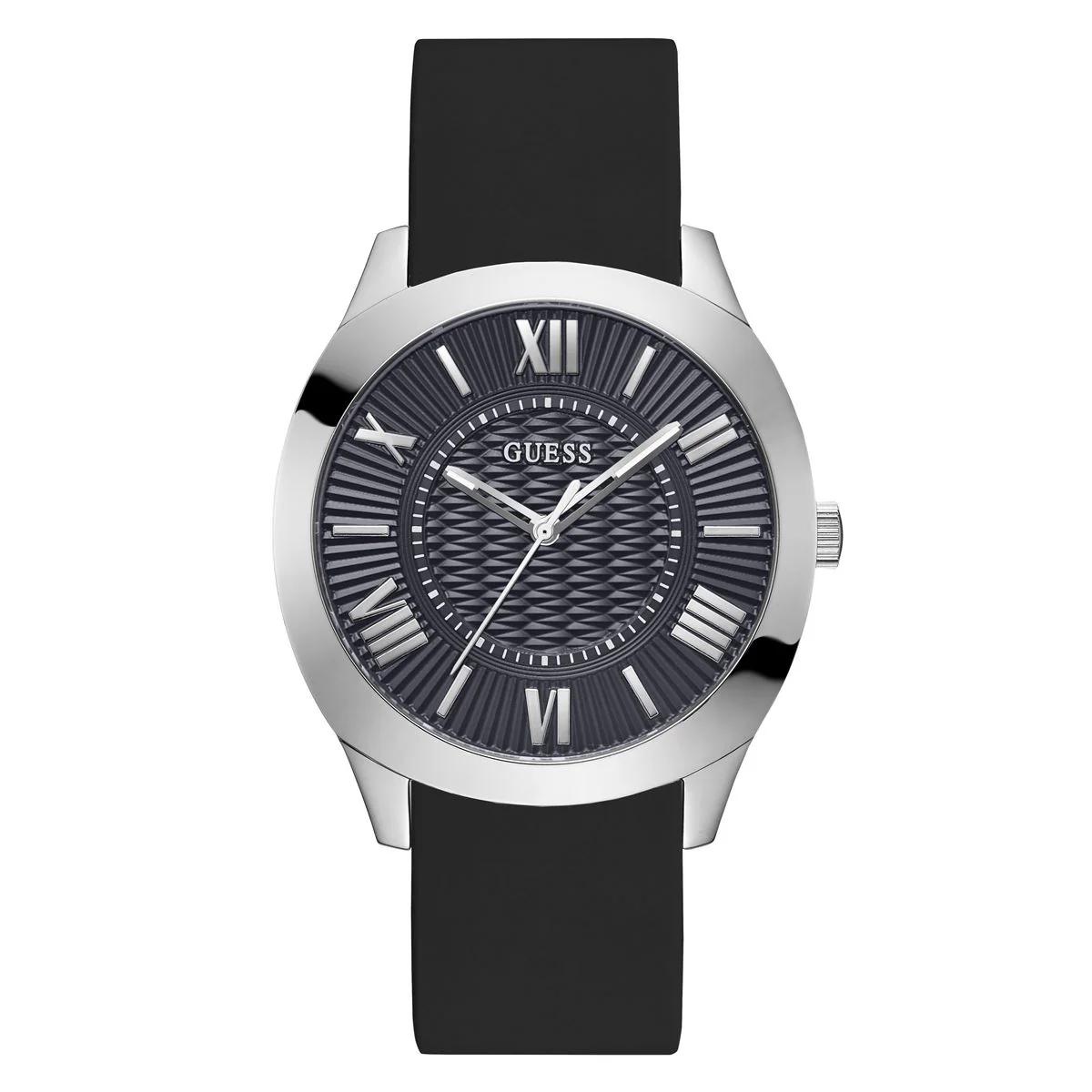 Guess Dress Quartz Navy Blue Dial Analog Men's Watch GW0728G1