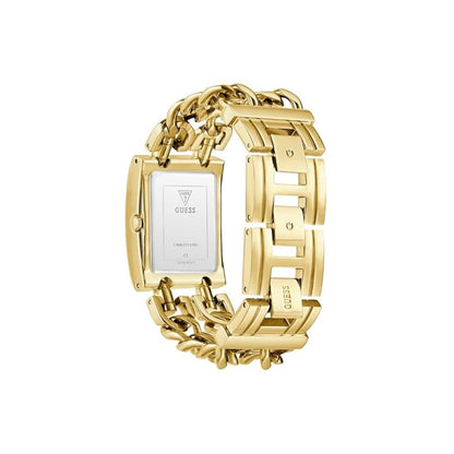 Guess Mod Heavy Metal Green Dial Analog Women's Watch GW0740L2