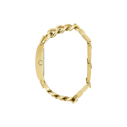 Guess Mod Heavy Metal Green Dial Analog Women's Watch GW0740L2