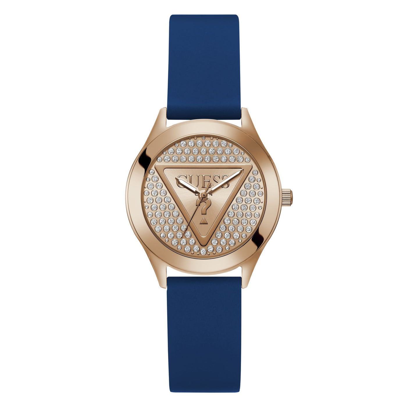 GW0745L4 GUESS | Rose gold Dial Quartz Analog Watch (Women)