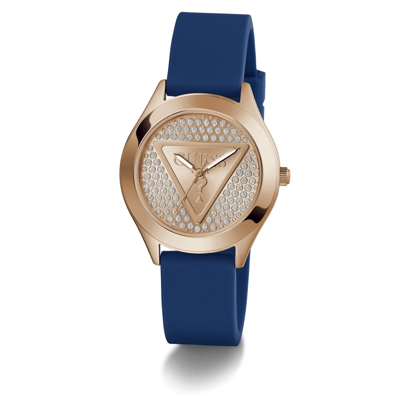 GW0745L4 GUESS | Rose gold Dial Quartz Analog Watch (Women)